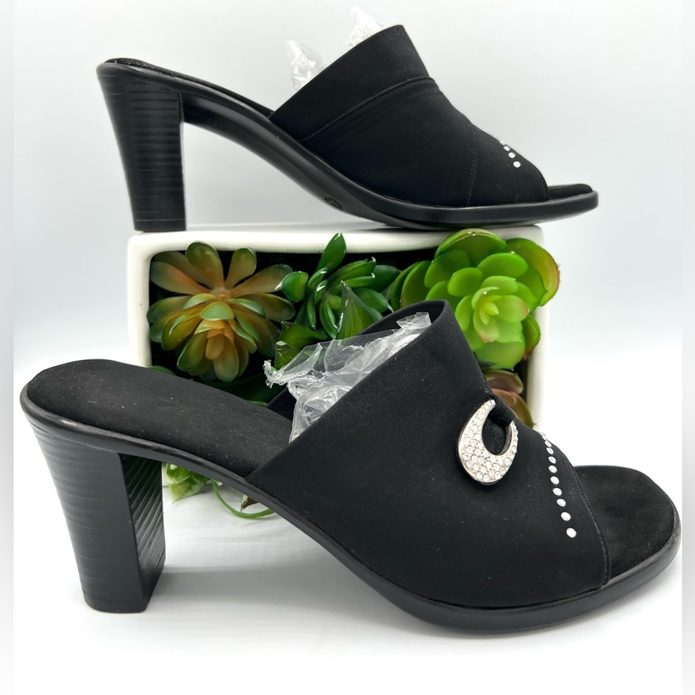 🌺Onex Black Heels🌸🌺